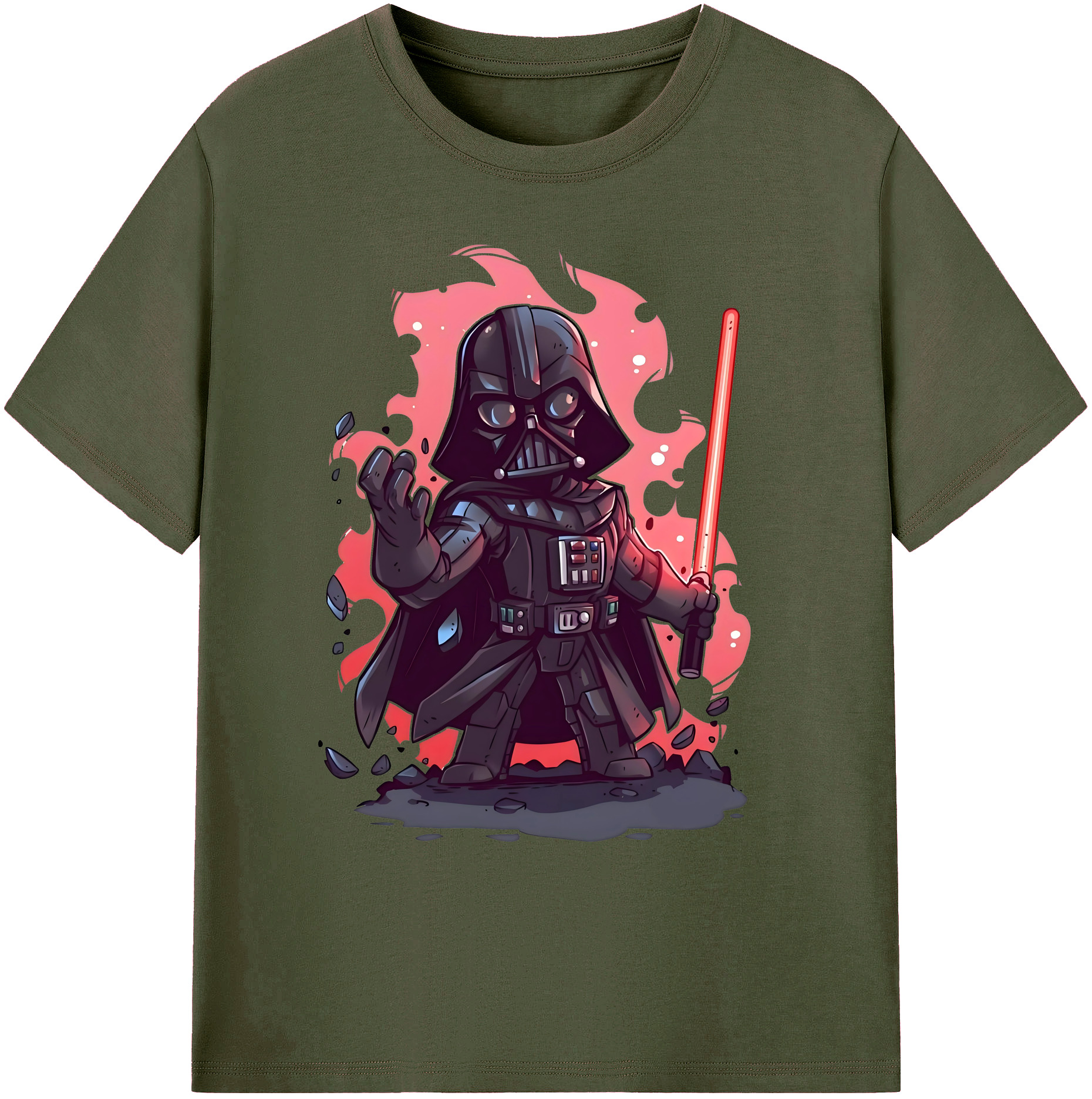 （画像用） スター・ウォーズ Star Wars 綿100％ メンズ半袖Tシャツ｜肌触りやわらか＆通気性
